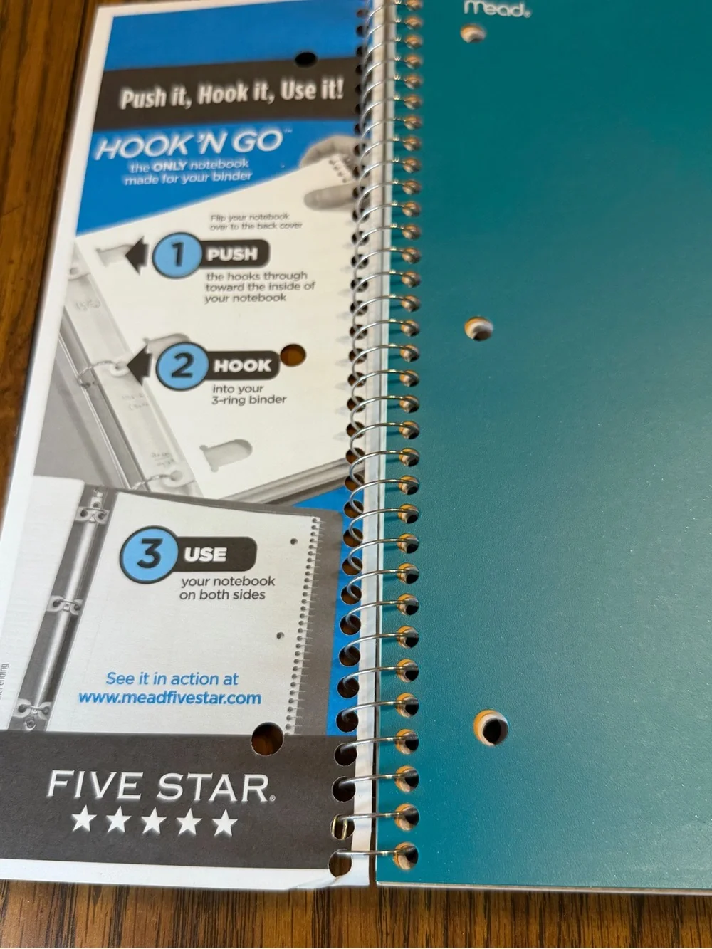 Five Star & Mead Notebook Lot - College & Wide Ruled 1 Subject Composition